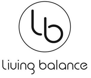 LB LIVING BALANCE logo
