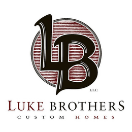 LB LLC LUKE BROTHERS CUSTOM HOMES logo