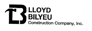 LB LLOYD BILYEU CONSTRUCTION COMPANY, INC. logo