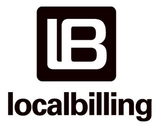 LB LOCALBILLING logo