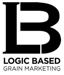LB LOGIC BASED GRAIN MARKETING logo