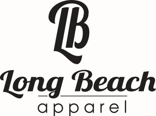 LB LONG BEACH APPAREL logo