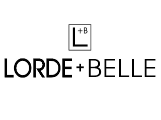 L+B LORDE+BELLE logo