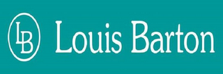 LB LOUIS BARTON logo