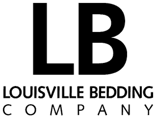 LB LOUISVILLE BEDDING COMPANY logo