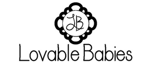 LB LOVABLE BABIES logo