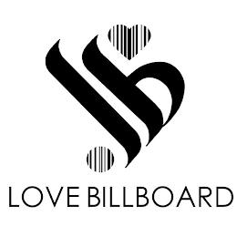 LB LOVE BILLBOARD logo
