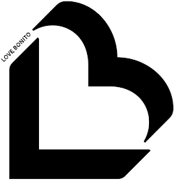 LB LOVE BONITO logo