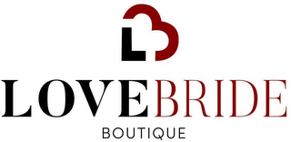 LB LOVEBRIDE BOUTIQUE logo