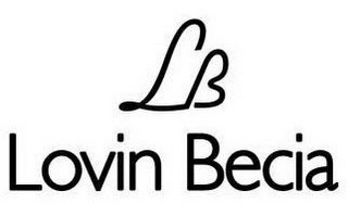 LB LOVIN BECIA logo