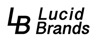 LB LUCID BRANDS logo