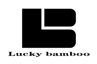 LB LUCKY BAMBOO logo