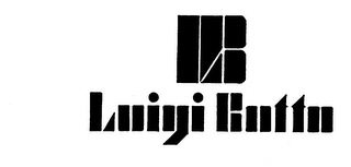 LB LUIGI BOTTO logo