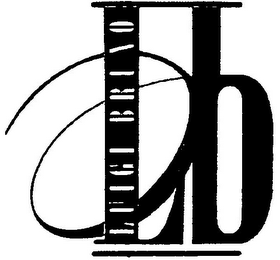 LB LUIGI BRUNO logo