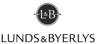 L&B LUNDS & BYERLYS logo
