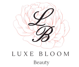 LB LUXE BLOOM BEAUTY logo