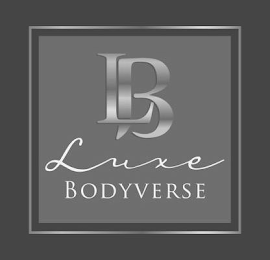 LB LUXE BODYVERSE logo