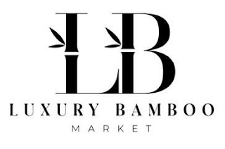 LB LUXURY BAMBOO MARKET logo