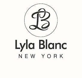 LB LYLA BLANC NEW YORK logo