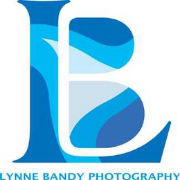 LB LYNNE BANDY PHOTOGRAPHY logo