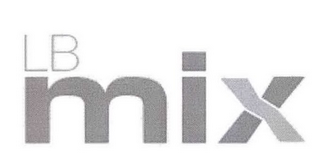 LB MIX logo