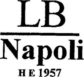 LB NAPOLI HE 1957 logo