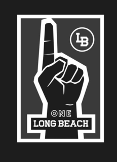 LB ONE LONG BEACH logo
