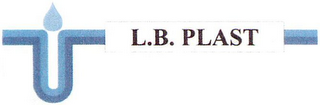 L.B. PLAST logo