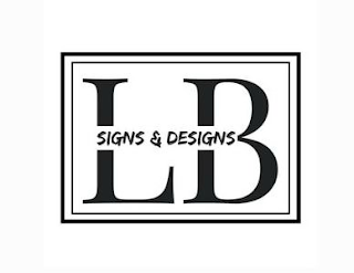 LB SIGNS & DESIGNS logo