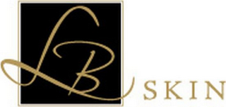 LB SKIN logo