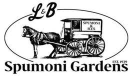 L&B SPUMONI & ICES ESTD.1939 SPUMONI GARDENS logo