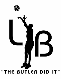 LB "THE BUTLER DID IT" logo