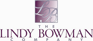 LB THE LINDY BOWMAN COMPANY logo