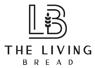 LB THE LIVING BREAD logo