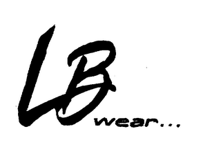 LB WEAR... logo