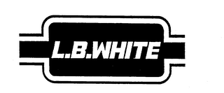L.B. WHITE logo