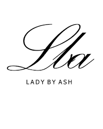 LBA LADY BY ASH logo