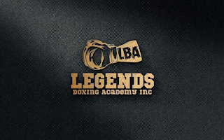 LBA LEGENDS BOXING ACADEMY INC. logo