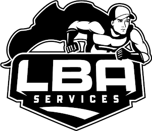 LBA SERVICES logo