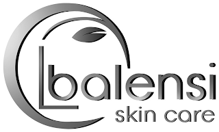LBALENSI SKIN CARE logo