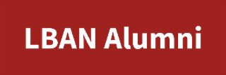 LBAN ALUMNI logo
