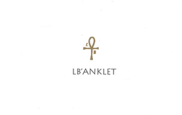 LB'ANKLET LB logo