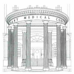 LBANY MEDICAL CENTE logo