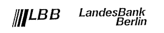 LBB LANDESBANK BERLIN logo