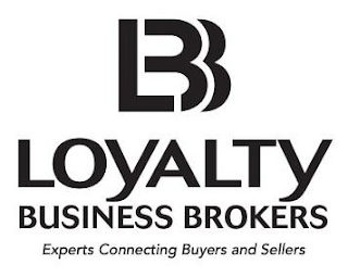 LBB LOYALTY BUSINESS BROKERS EXPERTS CONNECTING BUYERS AND SELLERS logo