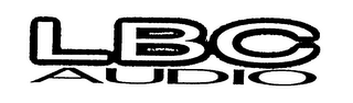 LBC AUDIO logo
