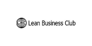 LBC LEAN BUSINESS CLUB logo