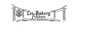 LBC LEE BAKERY CATERERS OF DISTINCTION logo