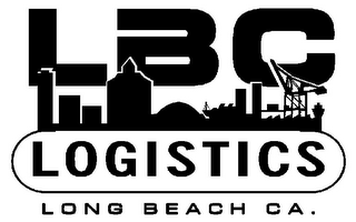 LBC LOGISTICS LONG BEACH CA. logo