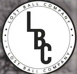 LBC LOST BALL COMPANY logo